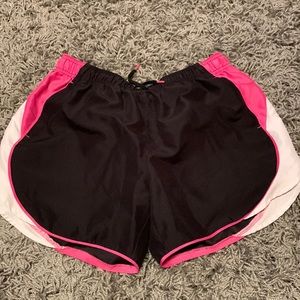 Women's BCG running shorts, size medium
